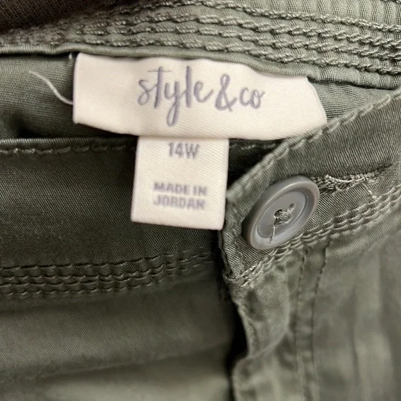 Style & Co capris - Picture 7 of 11